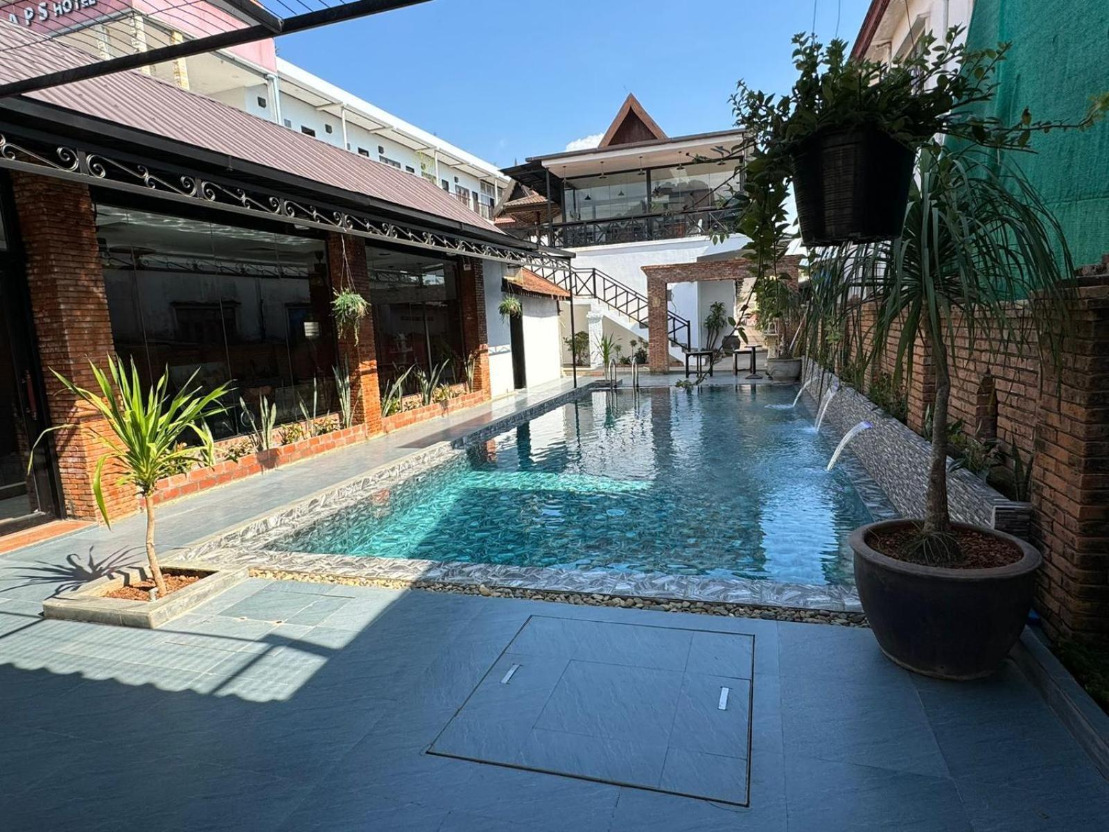 Win Hotel Vang Vieng Εξωτερικό φωτογραφία