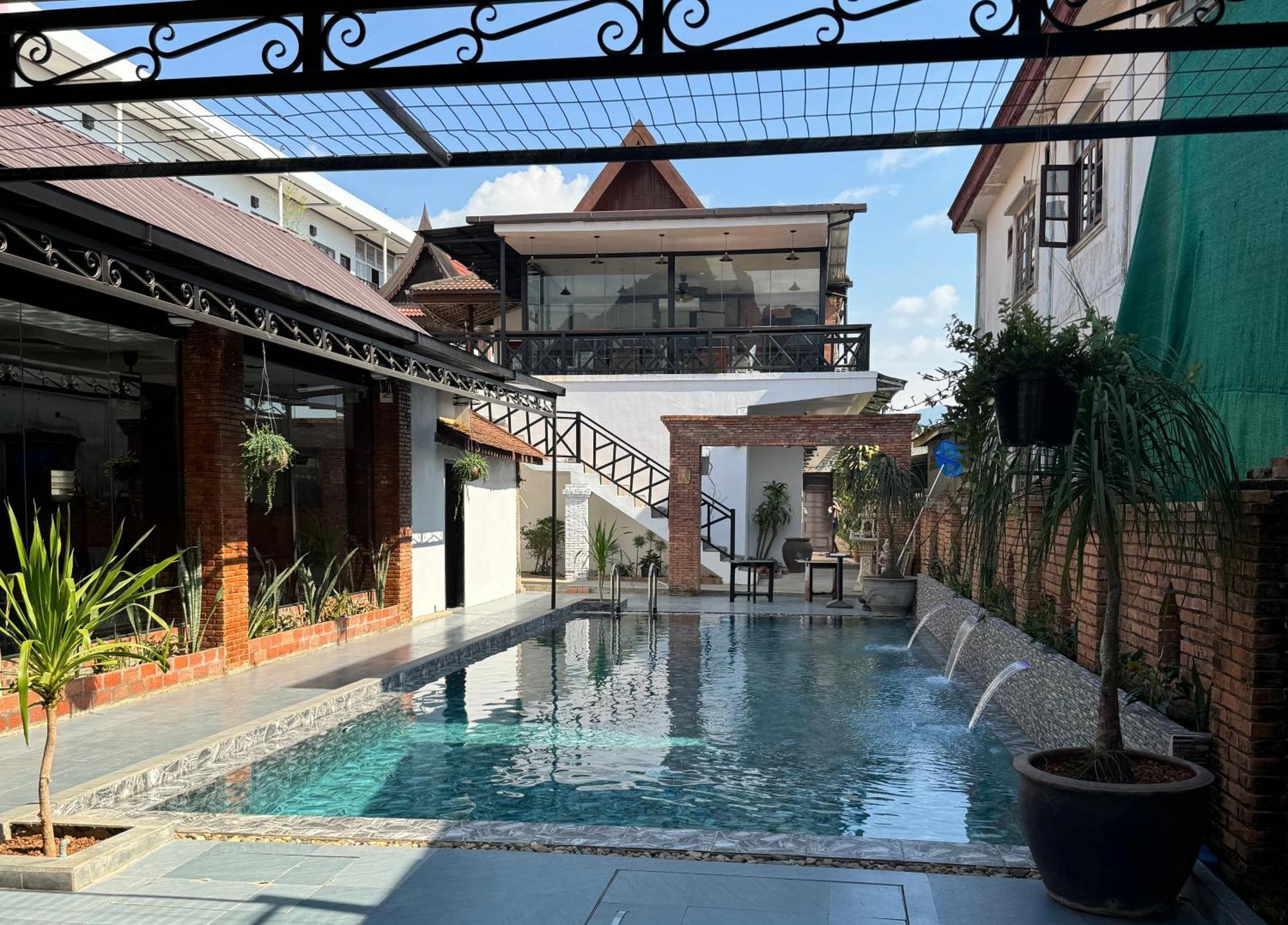 Win Hotel Vang Vieng Εξωτερικό φωτογραφία