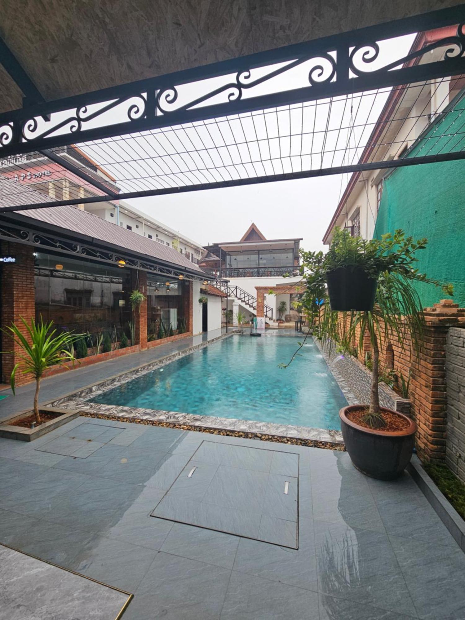 Win Hotel Vang Vieng Εξωτερικό φωτογραφία