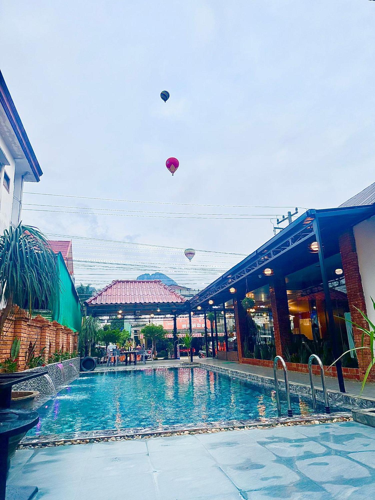 Win Hotel Vang Vieng Εξωτερικό φωτογραφία