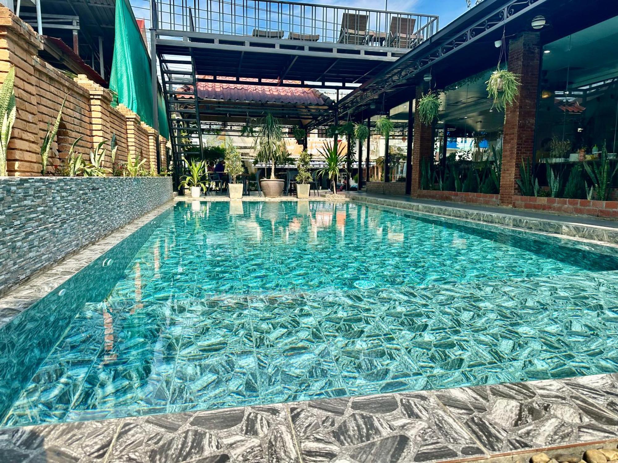 Win Hotel Vang Vieng Εξωτερικό φωτογραφία