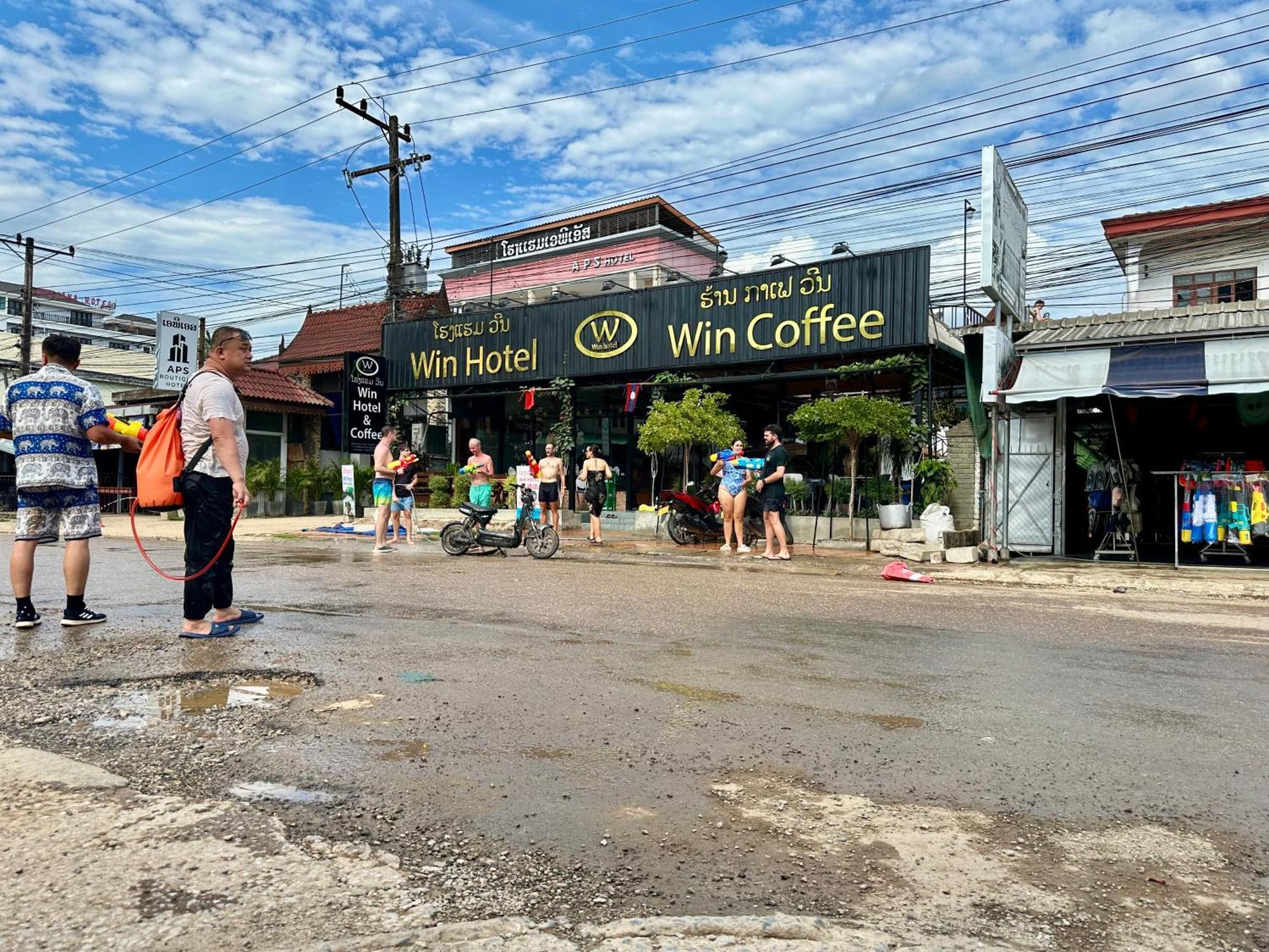 Win Hotel Vang Vieng Εξωτερικό φωτογραφία