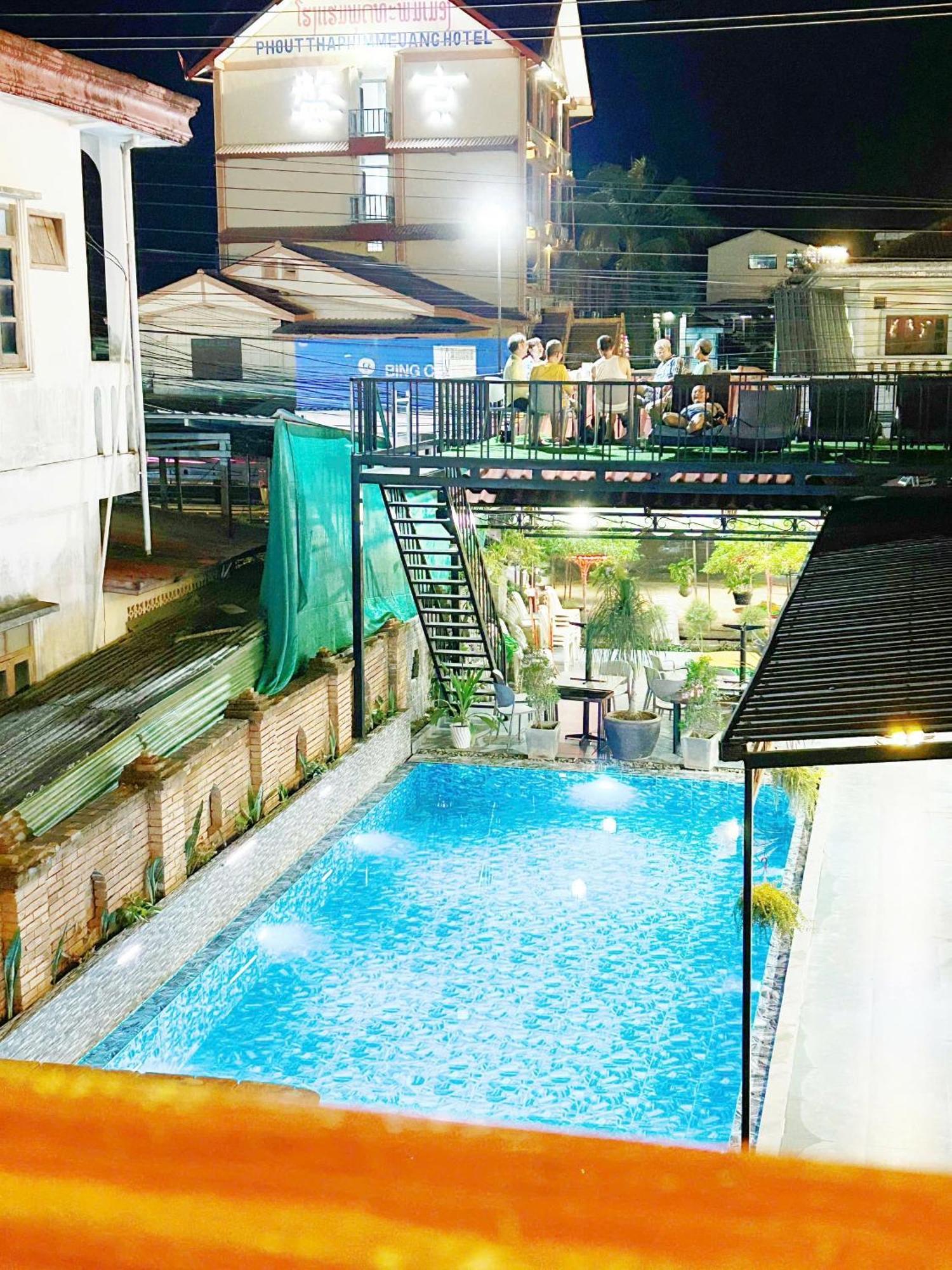 Win Hotel Vang Vieng Εξωτερικό φωτογραφία